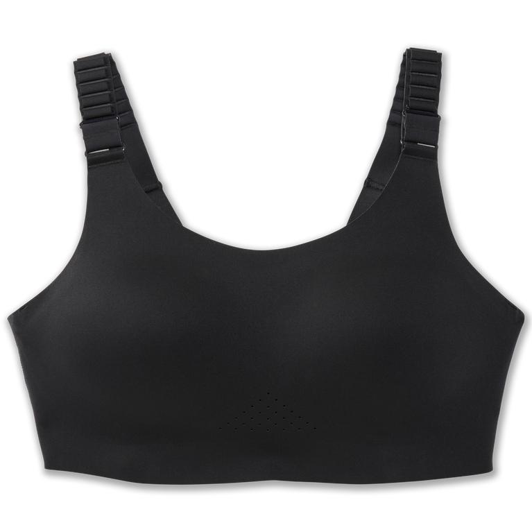 Brooks Dare Scoopback 2.0 Sports Running Bra - Women's - Black (64187-SDYO)